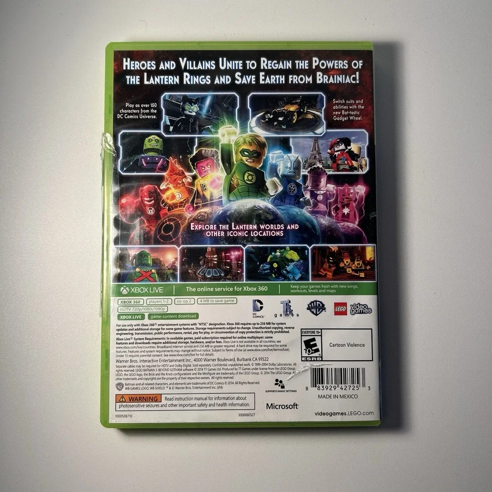 LEGO Batman 3: Beyond‎ Gotham Microsoft Xbox 360